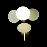 Бра Loft It Matisse 10008/1W Grey (220V, цветы, шар)