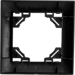 Рамка на 1 пост (черный) Stekker Эрна Элегант 49661