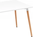 Стол обеденный OSLO NEW 120*80 белый Stool Group (арт.УТ000038925)