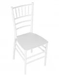 Стул обеденный DOBRIN LINDA (белый) 718PP-LMZL LINDA, цвет белый
