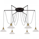 Подвесной светильник Citilux Эдисон CL451261 (220V, на проводе, паук)