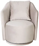 Кресло Garda Decor VERONA BASIC-2K-БЕЖЕВЫЙ-Bel09 (Бежевый)