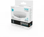 Лампочка светодиодная Gauss Elementary 83824