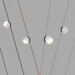 Трековый светильник 48V Denkirs Belty Spot DK5542-WH+BK (LED)