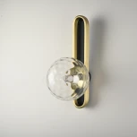 Настенный светильник Dixon Transparent Imperiumloft Dixon01 (229035-22) (220V, шар)