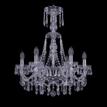 Подвесная люстра Bohemia 1403 1403/6/195/XL-65/Ni