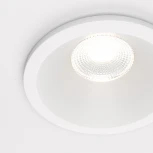 Встраиваемый светильник Zoom 4000K 1x6Вт 60° IP 65 LED Maytoni Technical DL034-01-06W4K-W (220V, круглые)