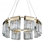 Подвесная люстра Newport 4200 4208/C gold