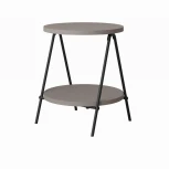 Стол приставной ESSEL SIDE TABLE (Бежевый) LEVE