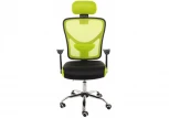 Компьютерное кресло Woodville Lody 1 светло-зеленое / черное 11634