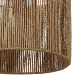 Подвесной светильник Evoluce Ettan SLE6024-603-01 бежевый/черный E27 1*40W