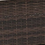 Диван-трансформер из искусственного ротанга Afina AFM-320B Brown