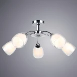 Потолочная люстра Arte Lamp Carmela A7201PL-5CC