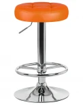 Табурет барный BRUNO (оранжевый)