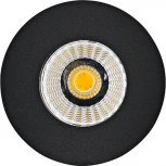 Накладной светильник Donolux Mono DL18812/7W Black R (LED, 220V, круглые, IP44)