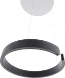 Подвесной светильник светодиодный с регулировкой цветовой температуры и яркости Mizi'en Leo MZ31371-400B (220V, на тросе, кольцо)