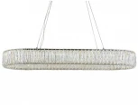 Подвесной светодиодный светильник Newport 8240 8240N/90 oval (220V, на тросе)