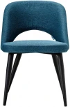 Стул R-Home Lars БлюАрт/Чёрный
