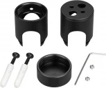 Крепление MonLIGHT-CYL-D18-DUO-BLACK (Arlight, Металл) 047340