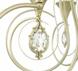 Подвесная люстра Arte Milano AM349920 349920/8 CG (220V, подвески, на цепи, подсвечник, свеча)