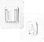 Крючок для крепежа провода (комплект из 2-х пар в упак.) Stekker 39644