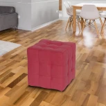 Пуф Dreambag Лотос Бордовый Велюр 13366