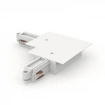Соединитель-коннектор угловой для встраиваемого трека White RAUMBERG KTK2LWh (220V)