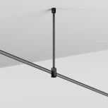 Крепление потолочное 340 мм Flexity Maytoni Accessories for tracks Flexity TRA200C-L350-11B (48V)