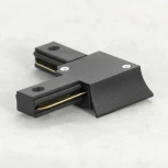 Коннектор Lussole 10325 угловой черный