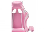 Компьютерное кресло Woodville Rodas pink / white 15246