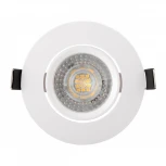 Встраиваемый точечный светильник Denkirs DK3020-WH (220V, круглые)