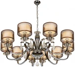 Подвесная люстра iLamp Mario RM16001/10CR (220V, на цепи)