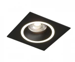 Встраиваемый светильник DK2060 DK2061-BK (220V)