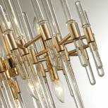 Подвесная люстра Odeon Light Stika 4988/10 (220V, на цепи)