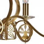 Подвесная люстра Lumien Hall Auerel 2031/5H-BRGD-CGN