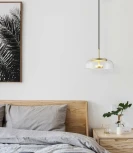 Подвесной светильник TopDecor Tesla S1 00 (LED, 220V, на проводе, круглые)