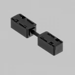 I - соединитель питания для магнитного шинопровода 48В Imex UT25 IL.0007.3010-120-BK