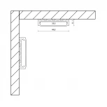 Профиль для светодиодной ленты SF-4411 SWG
