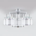 Потолочная люстра Eurosvet Fargo 60123/5 хром Smart