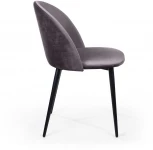 Стул Top Concept Thomas, бархат серый 27