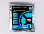 Светодиодная лента Ambrella Illumination Led Strip 24V GS4653 COB 320Led /10W m/ 24V IP20 6500K 5m