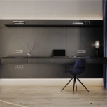 Выключатель двухклавишный с подсветкой (шелк) Voltum S70 VLS020204