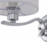 Бра с выключателем Arte Milano Napoli-2434 332434/1W CR (220V)