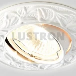 Встраиваемый точечный светильник Ambrella Классика IV 711 WH