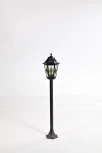 Наземный фонарь Oasis Light PETERSBURG lead GLASS 79806lg Bl