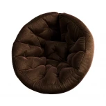 Кресло Dreambag Футон Коричневый (Велюр, XL) 6922912