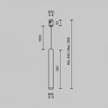 Трековый светильник магнитный 5W 24V Maytoni Focus Led TR155-1-5W4K-B (круглые)