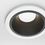 Встраиваемый светильник Maytoni Share DL126-GU10-WB (220V, круглые, IP54)