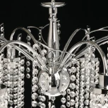 Подвесная люстра DeMarkt Бриз 111017706 (220V, подвески, на цепи)