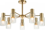 Потолочная люстра на штанге Diversity Escada 2120/7P E14*40W Gold (220V)